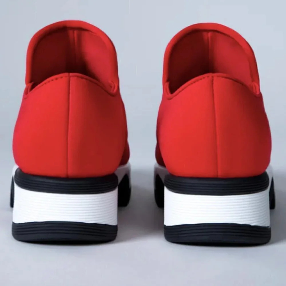 iRi unisex WES I‎ Red Low Top Sneaker - Picture 4 of 9